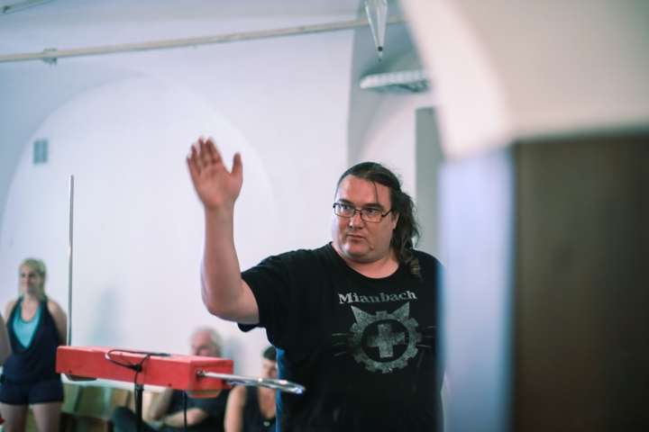 Rapid Song Prototyping workshop at Klub Møntage Camp 2025 © photo by Daphne von Schrader and Joanna Coleman