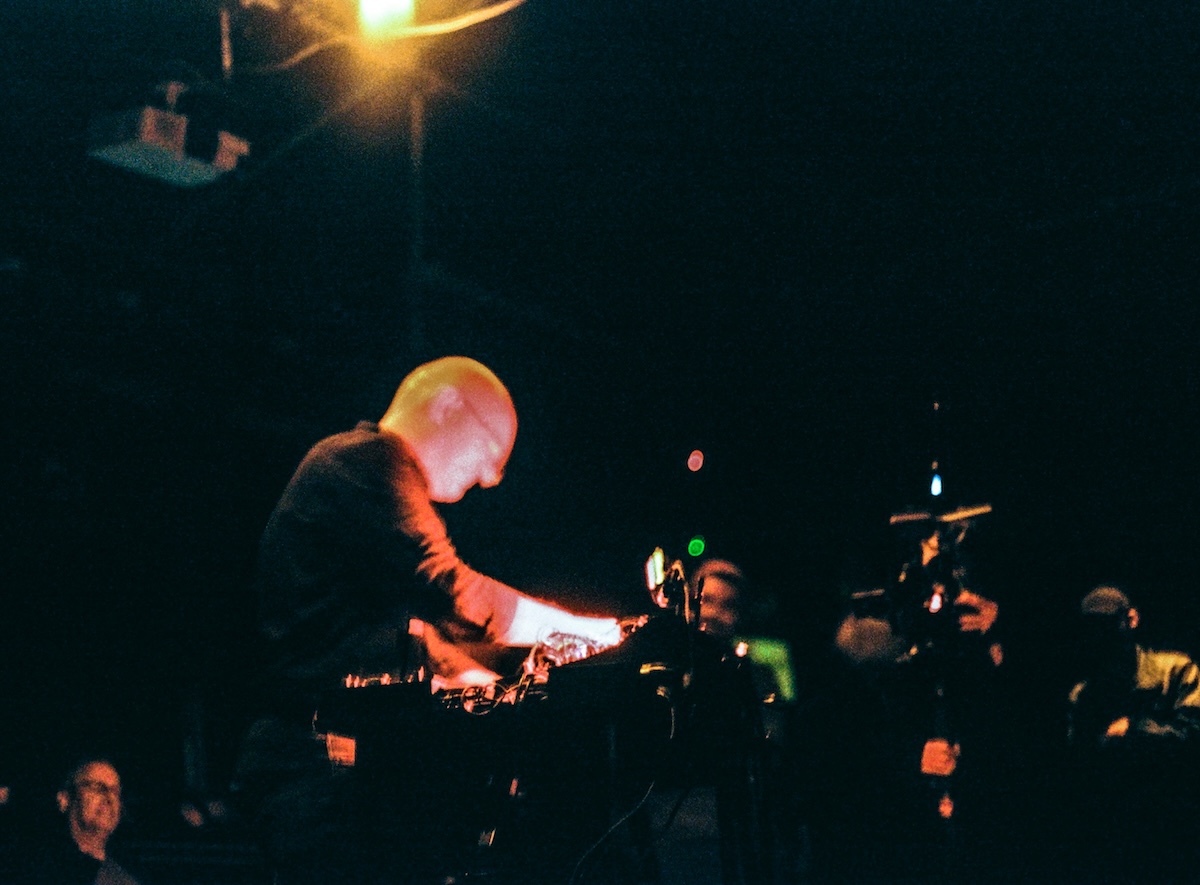 Jens Vetter live at STWST Linz © Sam Bereliani