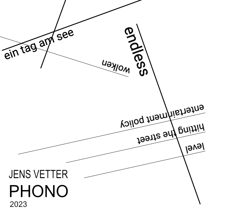 Phono by Jens Vetter | 2023